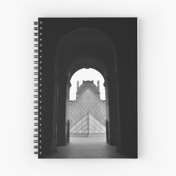 Item preview, Richelieu Passageway to Louvre Pyramids, Paris designed and sold by CarolinaReina.