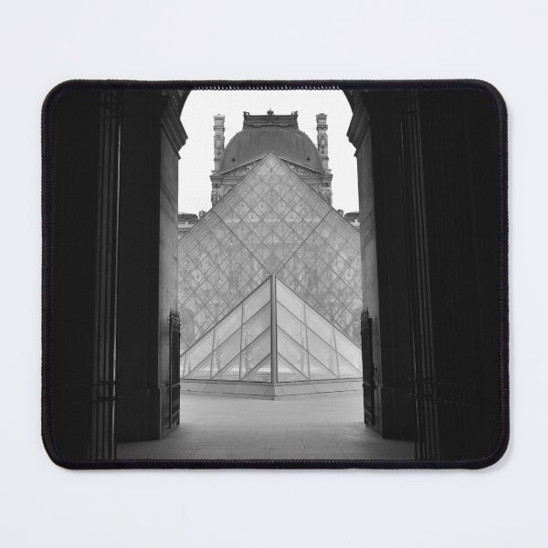 Item preview, Richelieu Passageway to Louvre Pyramids, Paris designed and sold by CarolinaReina.