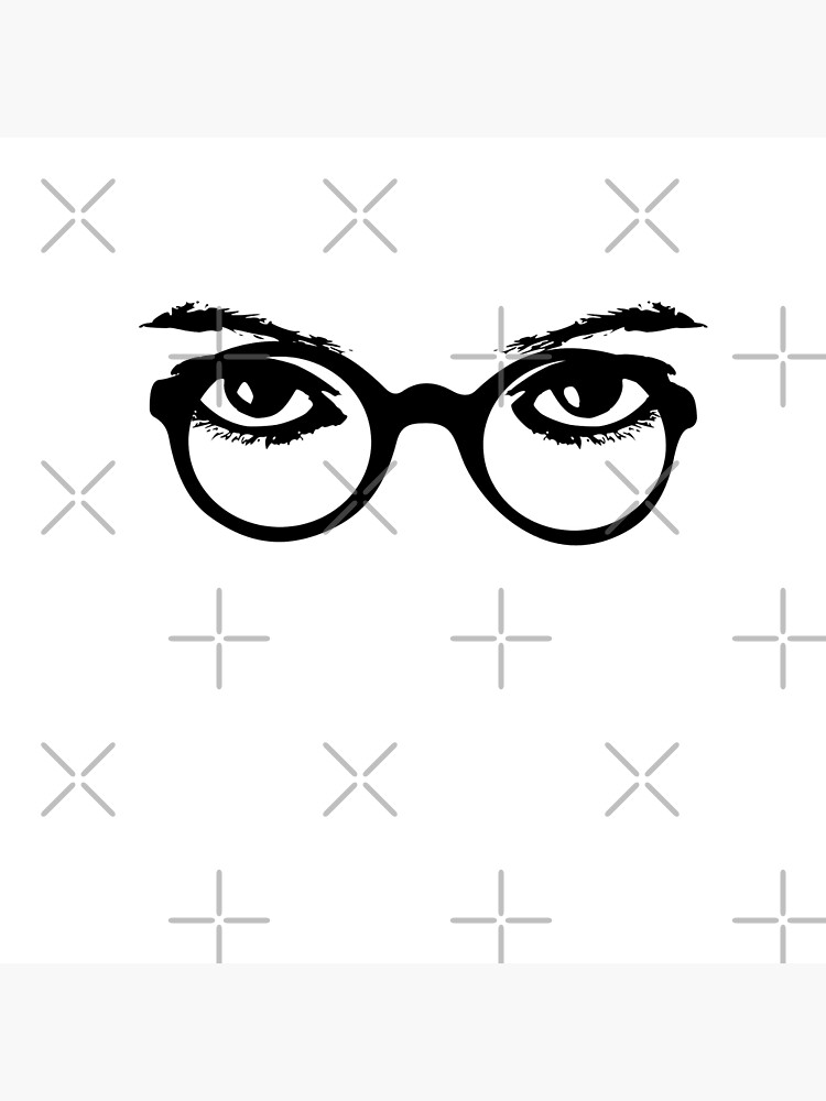 "Under His Eyes" Poster for Sale by leftyconceptops Redbubble