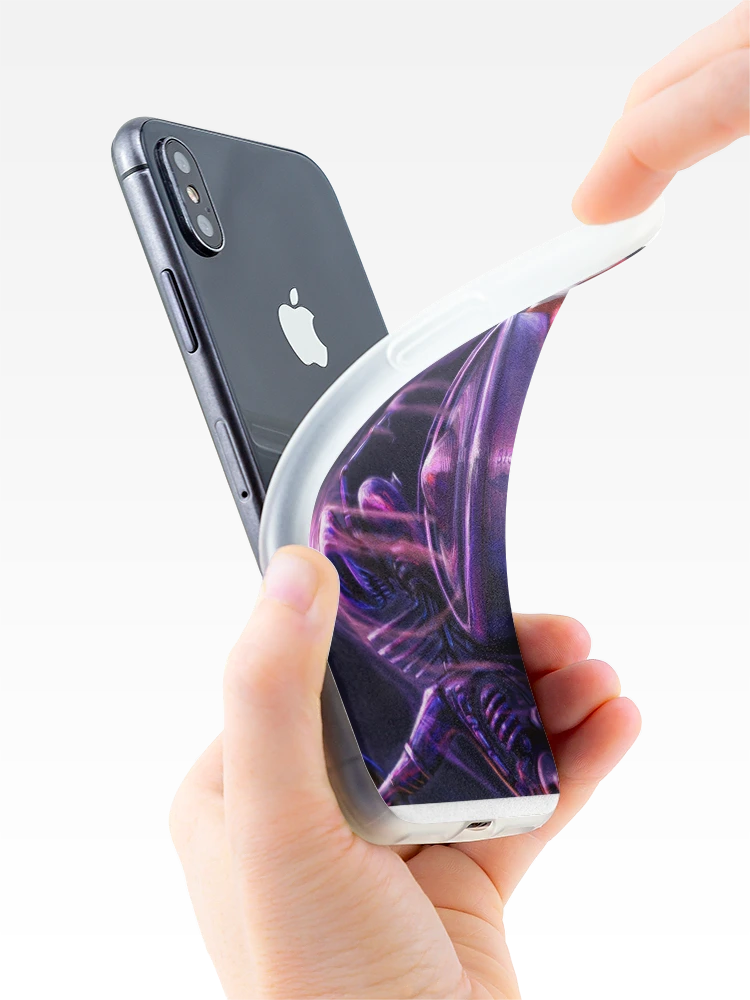 Thumbnail 4 of 5, iPhone Case, Stardust Rider designed and sold by Tom Godfrey.