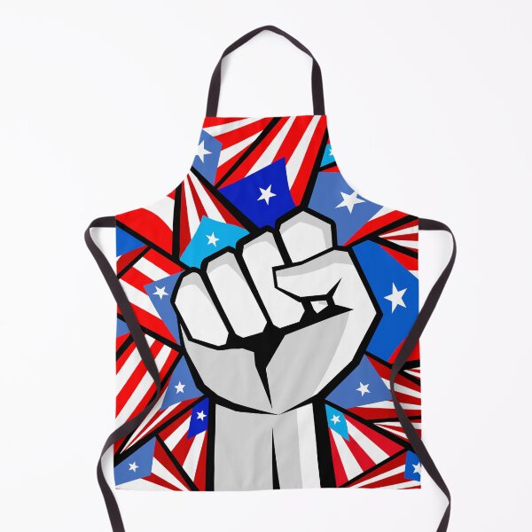 Item preview, Puerto Rico Protest Puerto Rican Flags Fist PR Boricua Pride designed and sold by prettyvocal.