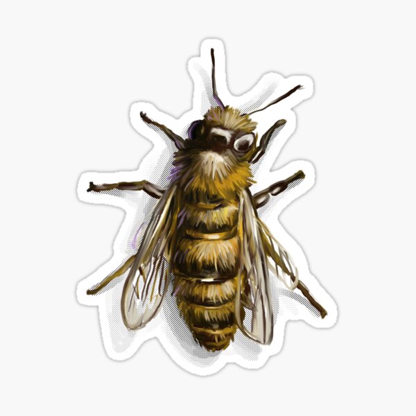 Bee Venom Stickers Redbubble - roblox venom honey