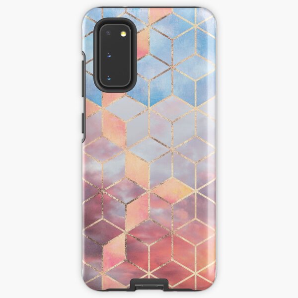 Magic Sky Cubes Samsung Galaxy Tough Case