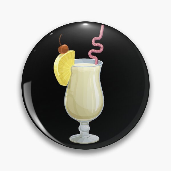 Item preview, Pina Colada Cocktail Glass designed and sold by antevasinart.