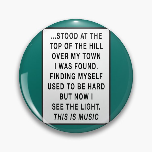 Item preview, STOOD AT THE TOP OF THE HILL... [THIS IS MUSIC, THE VERVE]   designed and sold by OmoroseTazanna.