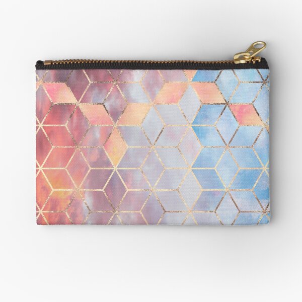Magic Sky Cubes Zipper Pouch