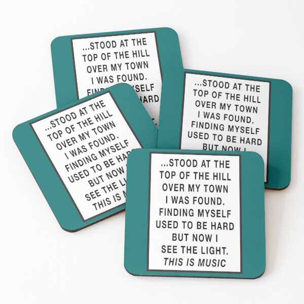 Item preview, STOOD AT THE TOP OF THE HILL... [THIS IS MUSIC, THE VERVE]   designed and sold by OmoroseTazanna.