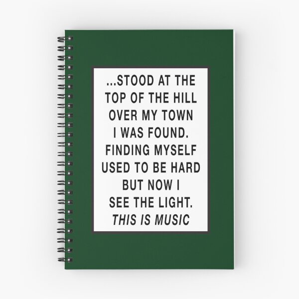 Item preview, STOOD AT THE TOP OF THE HILL... [THIS IS MUSIC, THE VERVE]   designed and sold by OmoroseTazanna.