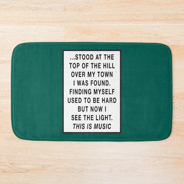 Item preview, STOOD AT THE TOP OF THE HILL... [THIS IS MUSIC, THE VERVE]   designed and sold by OmoroseTazanna.