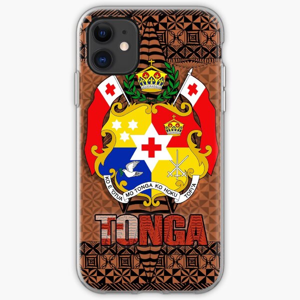 Sila Tonga iPhone Soft Case