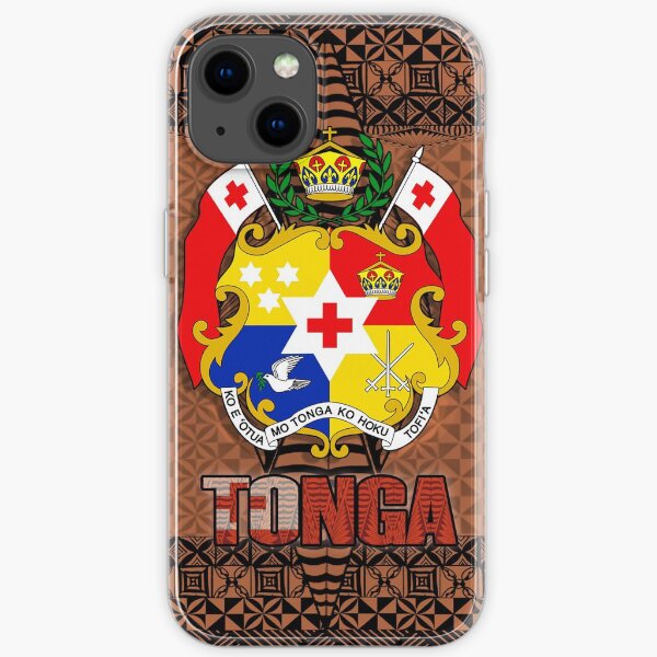 Sila Tonga iPhone Soft Case