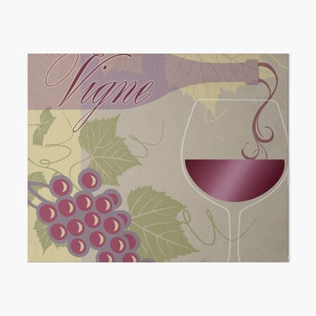 Artikel-Vorschau von Moderner Wein IV, designt und verkauft von Sasha Art Gallery.