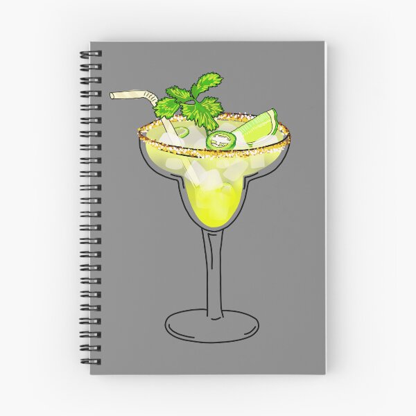 Item preview, Spicy Jalapeno Margarita Cocktail Glass designed and sold by antevasinart.
