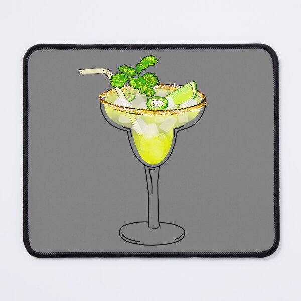 Item preview, Spicy Jalapeno Margarita Cocktail Glass designed and sold by antevasinart.