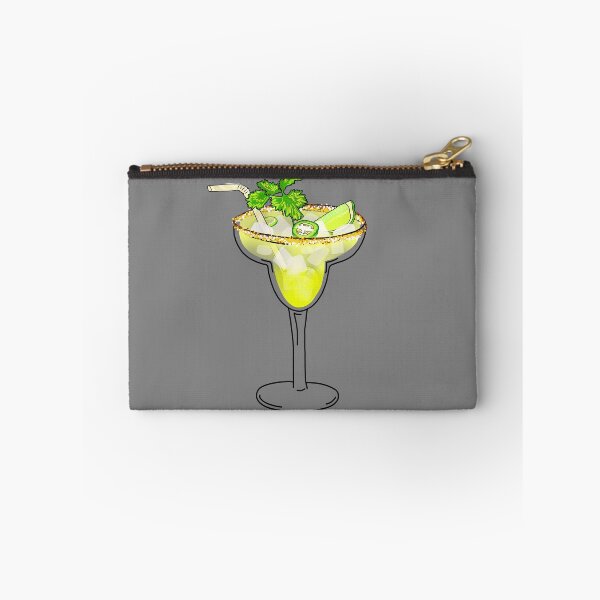 Item preview, Spicy Jalapeno Margarita Cocktail Glass designed and sold by antevasinart.