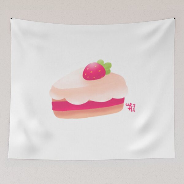 Item preview, Rebanada de Tarta de Fresas designed and sold by DiStefani.