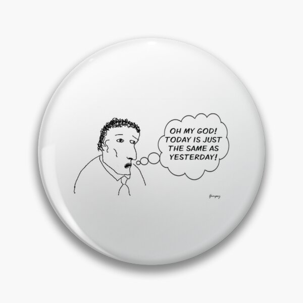 Item preview, The Sudden Horrible Realisation   designed and sold by OmoroseTazanna.