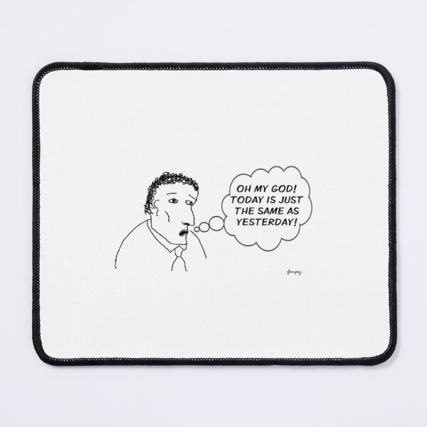 Item preview, The Sudden Horrible Realisation   designed and sold by OmoroseTazanna.