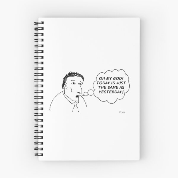 Item preview, The Sudden Horrible Realisation   designed and sold by OmoroseTazanna.