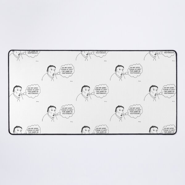 Item preview, The Sudden Horrible Realisation   designed and sold by OmoroseTazanna.