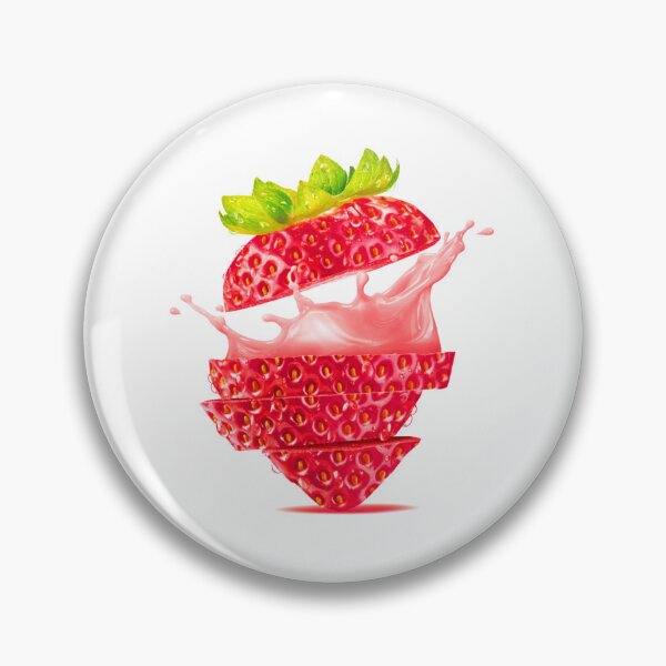 Item preview, Strawberry, red and green   designed and sold by DiStefani.