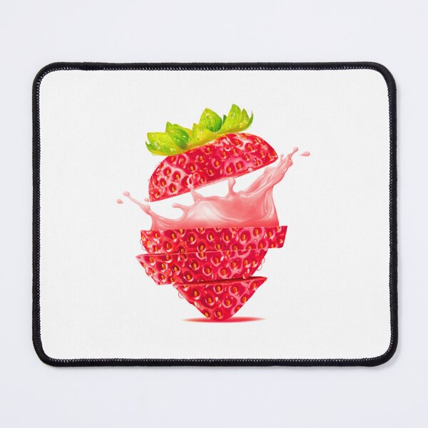 Item preview, Strawberry, red and green   designed and sold by DiStefani.