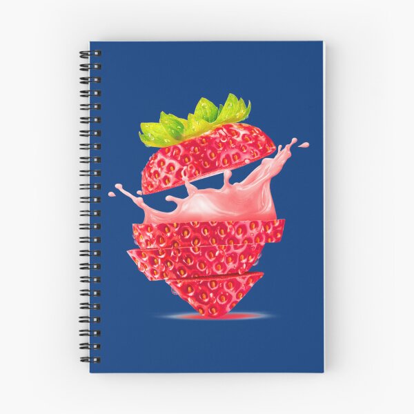 Item preview, Strawberry, red and green designed and sold by DiStefani.