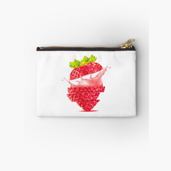 Item preview, Strawberry, red and green   designed and sold by DiStefani.
