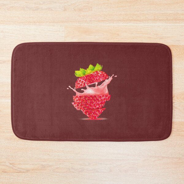 Item preview, Strawberry, red and green   designed and sold by DiStefani.