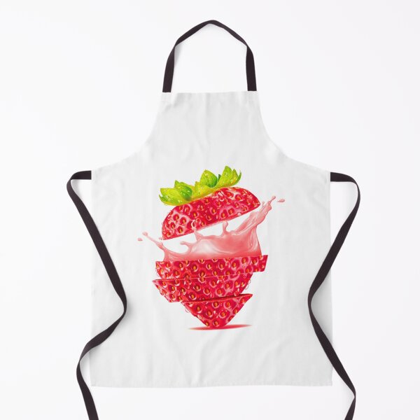Item preview, Strawberry, red and green   designed and sold by DiStefani.