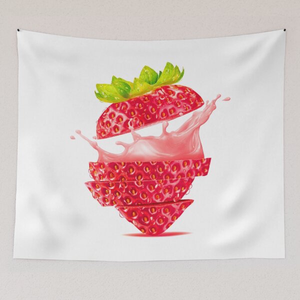 Item preview, Fresa, rojo y verde designed and sold by DiStefani.