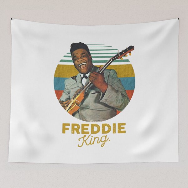Item preview, Retro Vintage Blues Freddie Singer King Gifts For Everyone designed and sold by Wolfe101Donnaw.