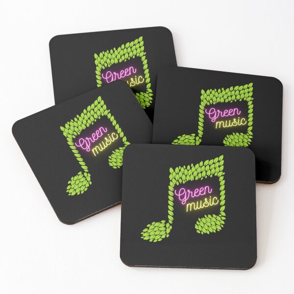 Item preview, Green Music designed and sold by Fun2phic.