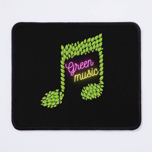 Item preview, Green Music designed and sold by Fun2phic.