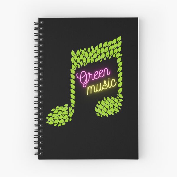 Item preview, Green Music designed and sold by Fun2phic.