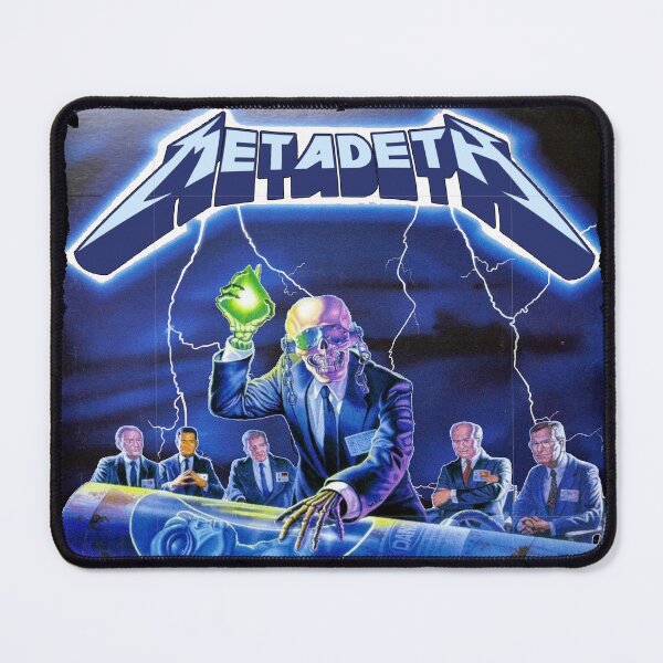 Item preview, metadeth designed and sold by DMDanMat.