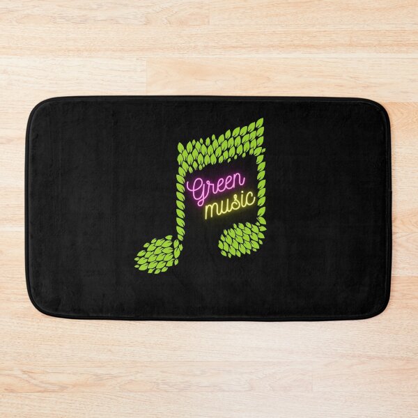 Item preview, Green Music designed and sold by Fun2phic.