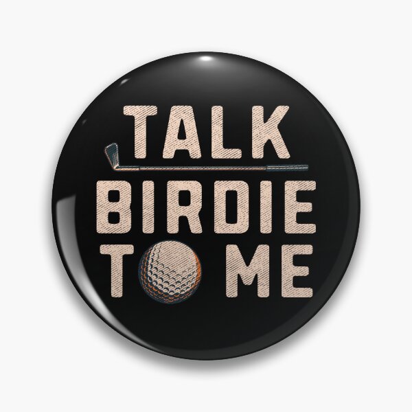 Item preview, Talk Birdie To Me Golf Pun Funny Golfing Saying Vintage Golfer Gift  designed and sold by alenaz.