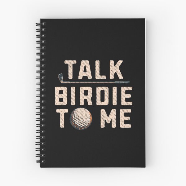 Item preview, Talk Birdie To Me Golf Pun Funny Golfing Saying Vintage Golfer Gift  designed and sold by alenaz.
