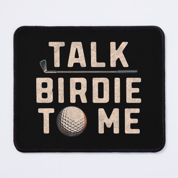 Item preview, Talk Birdie To Me Golf Pun Funny Golfing Saying Vintage Golfer Gift  designed and sold by alenaz.