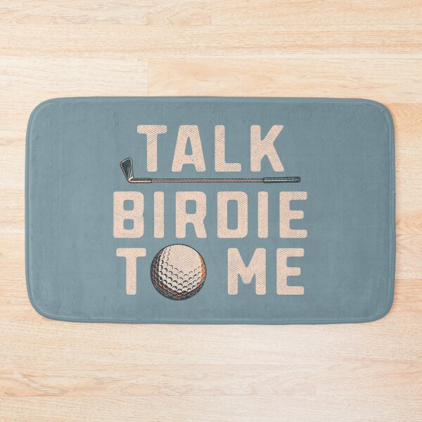 Item preview, Talk Birdie To Me Golf Pun Funny Golfing Saying Vintage Golfer Gift  designed and sold by alenaz.