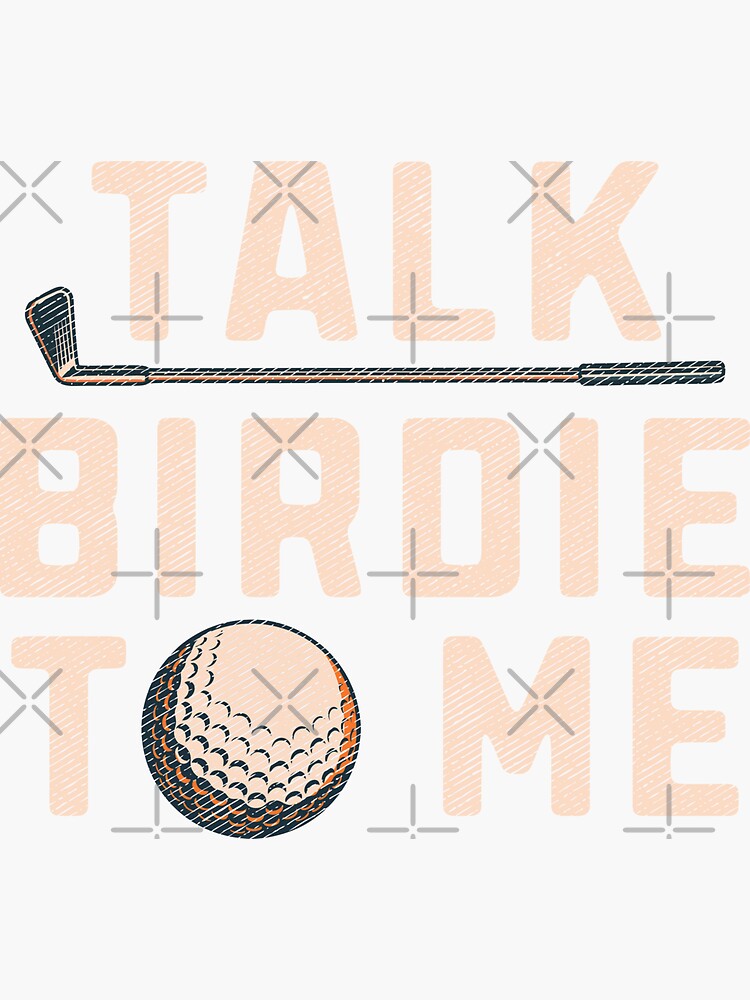 Lustiges Golf Sprüche Geschenk Golfen Golfer' Sticker