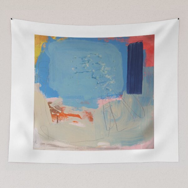 Item preview, THERE IS A SKY FULL OF BLUE designed and sold by KarineGiffoni.