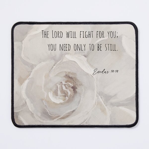 Item preview, Be Still, Exodus 14:14 designed and sold by KAMdesignhaus.