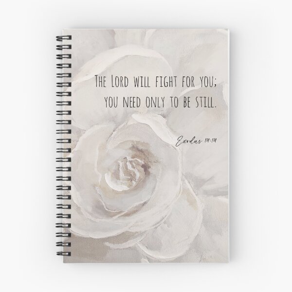 Item preview, Be Still, Exodus 14:14 designed and sold by KAMdesignhaus.