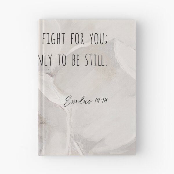 Item preview, Be Still, Exodus 14:14 designed and sold by KAMdesignhaus.