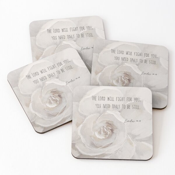 Item preview, Be Still, Exodus 14:14 designed and sold by KAMdesignhaus.