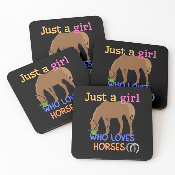 Item preview, Just a girl who loves horses designed and sold by Dailyanimal.