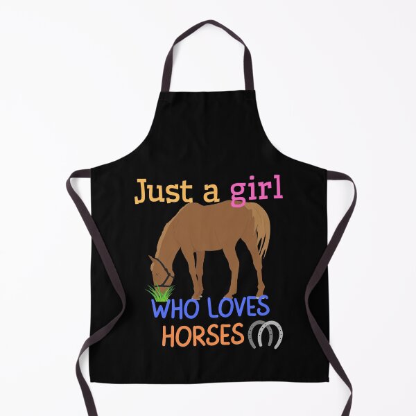 Item preview, Just a girl who loves horses designed and sold by Dailyanimal.
