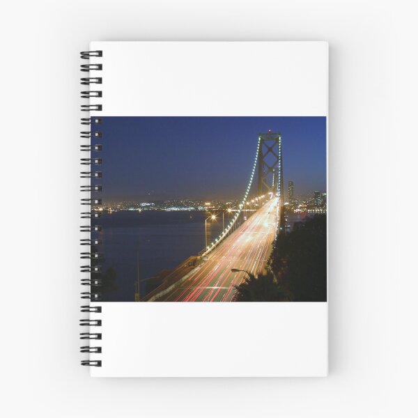 Item preview, Oakland/SF Bay Bridge At night designed and sold by steve2469.